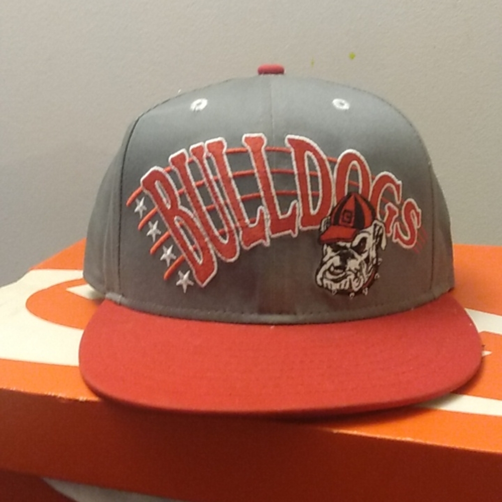 Bulldogs College Football Snap Back